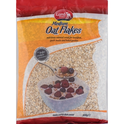 Picture of YUKA OATS JUMBO WHOLEGRAIN 500GR